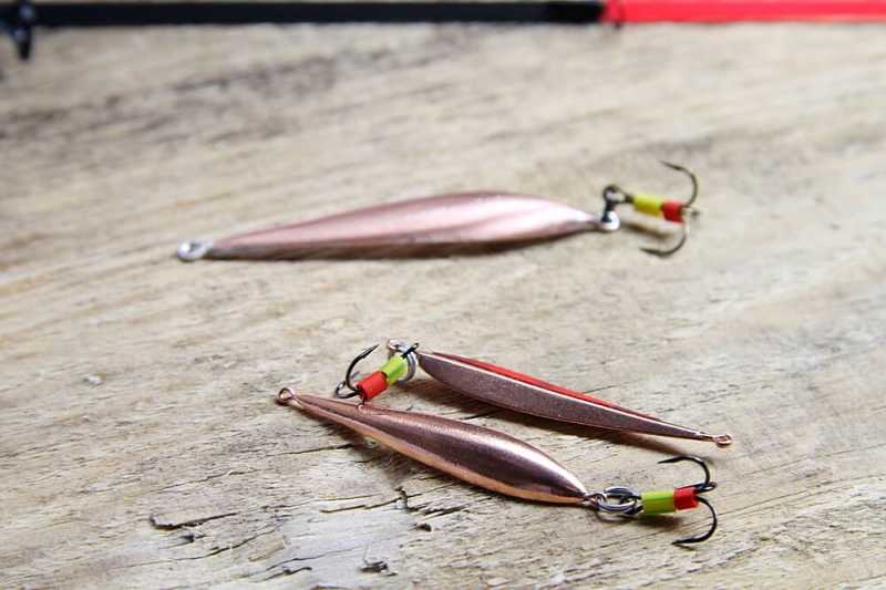 podlodowa błystka na okonie